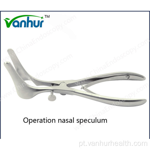 ENT Surgical Instruments Operação Espéculo Nasal